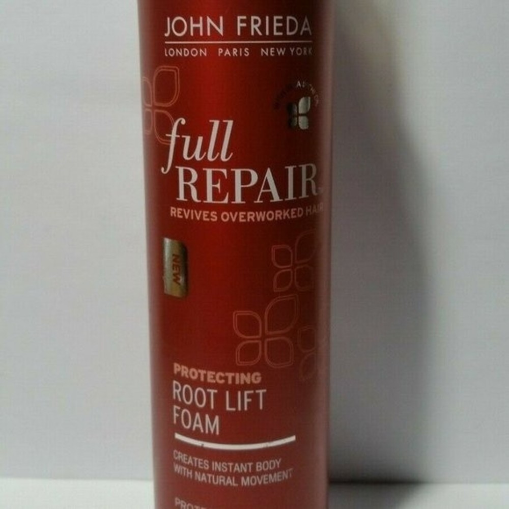 5 John Frieda Full Repair Protecting RootLift Foam